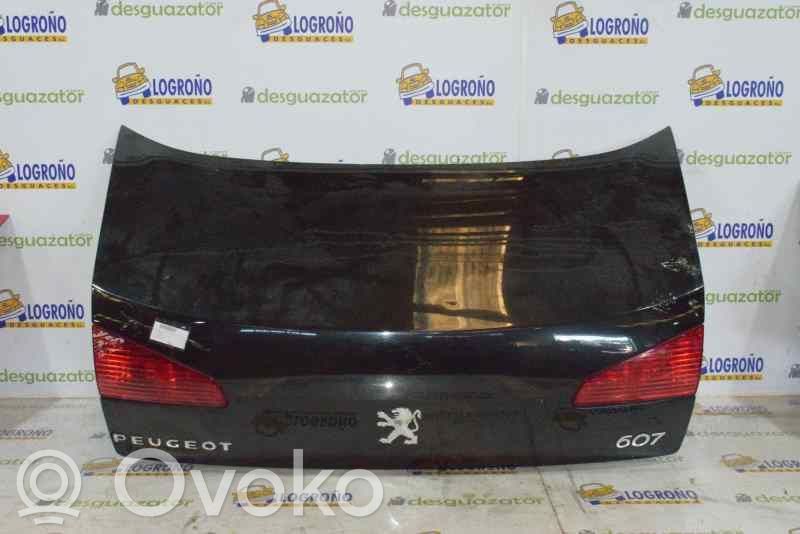 Peugeot 607 Puerta del maletero/compartimento de carga 