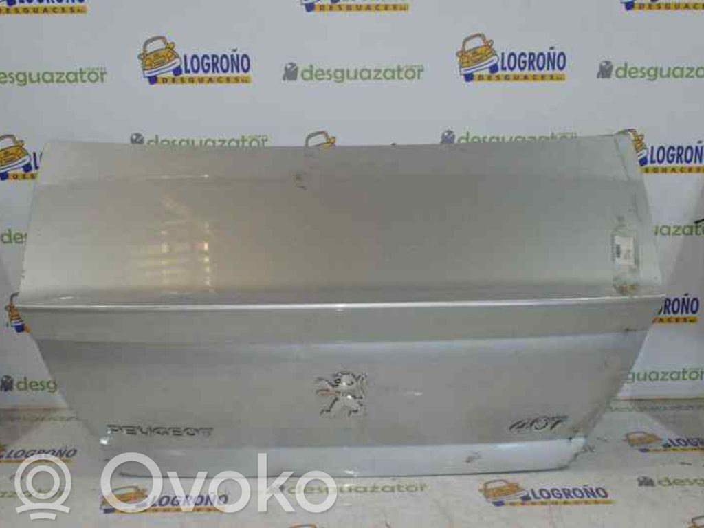 Peugeot 407 Tailgate/trunk/boot lid 