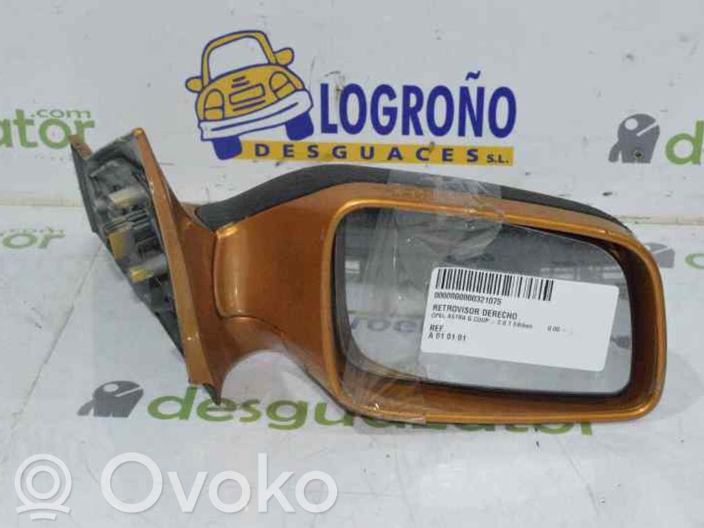 Opel Astra G Espejo lateral eléctrico de la puerta delantera 