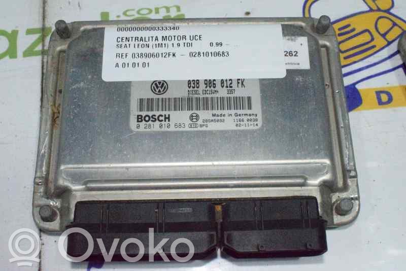 Seat Leon (1M) Unitate/modul de control motor 