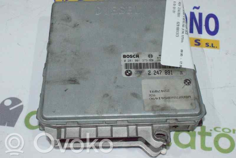 Unidad de control/módulo del motor   2247891,0281001373