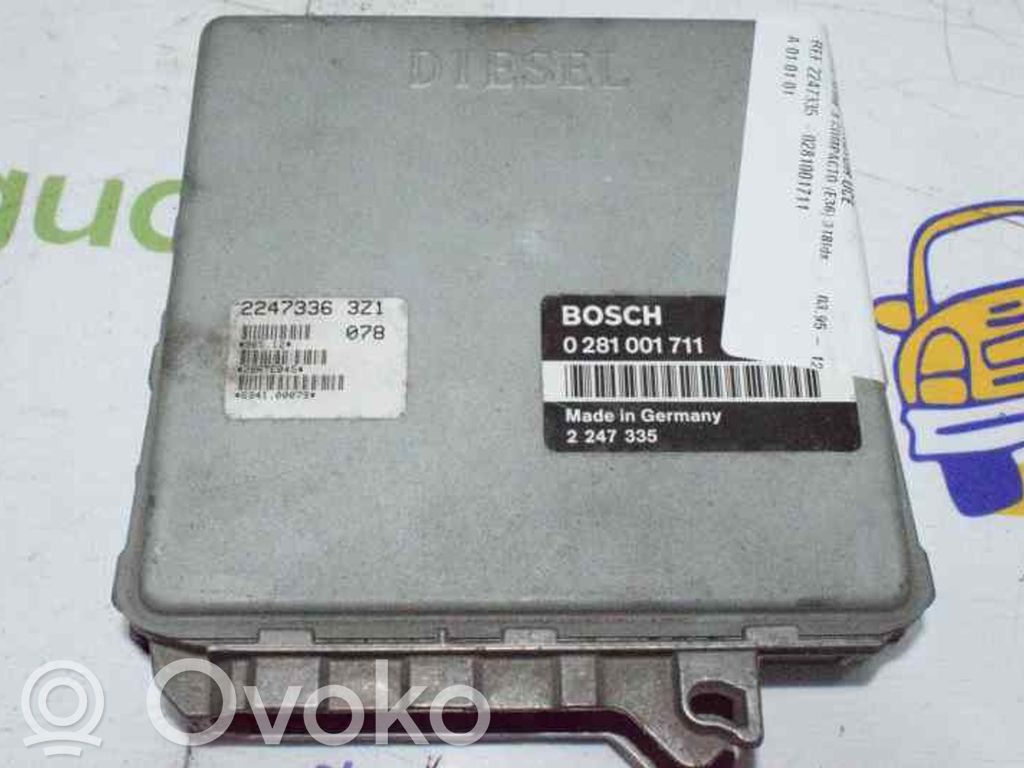 Engine control unit/module   2247335,0281001711,2247336