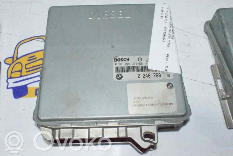 Unidad de control/módulo del motor   2246763,0281001373