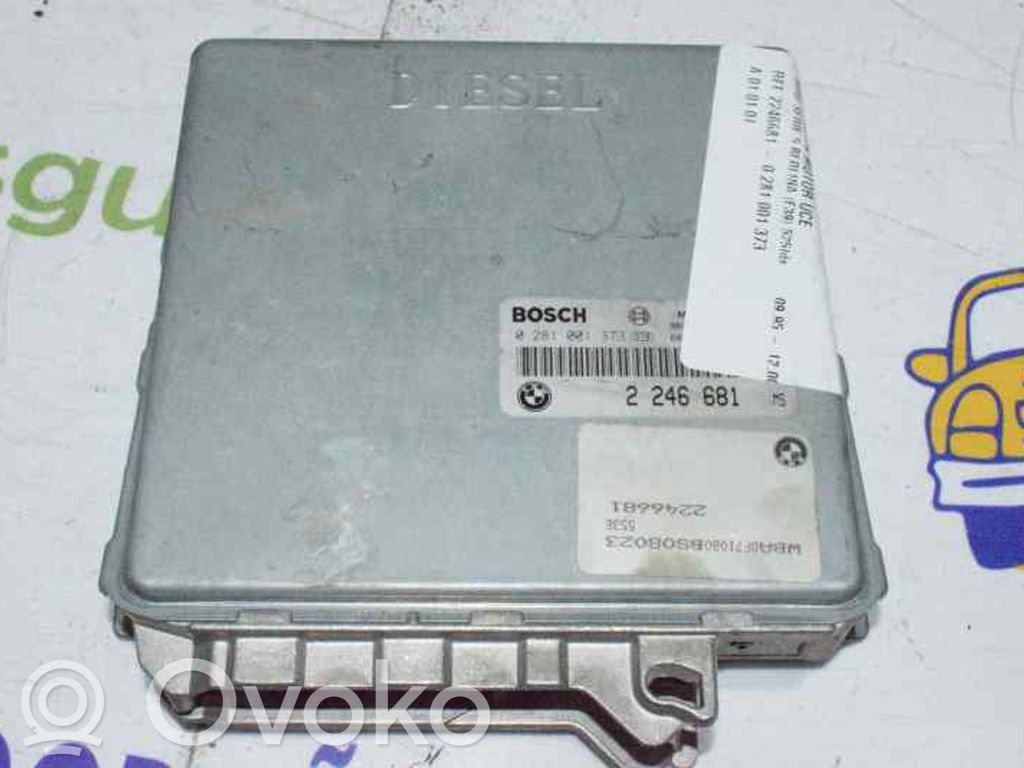BMW 5 E39 Unidad de control/módulo del motor 