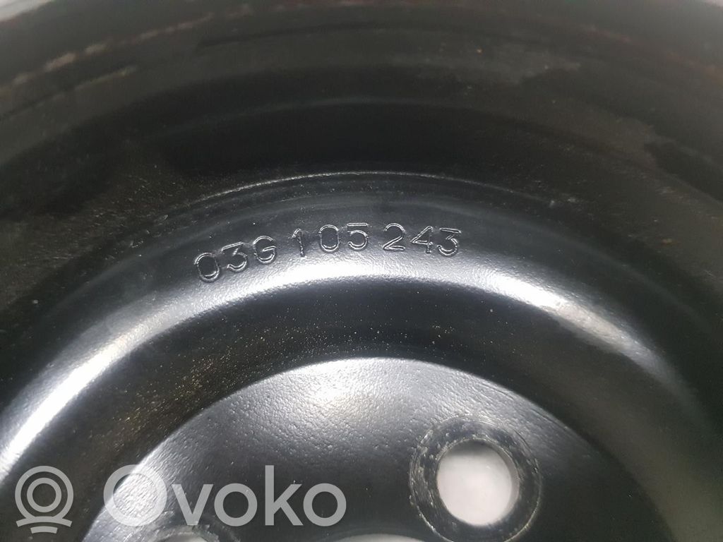 Seat Ibiza V (KJ) Koło pasowe wału korbowego 