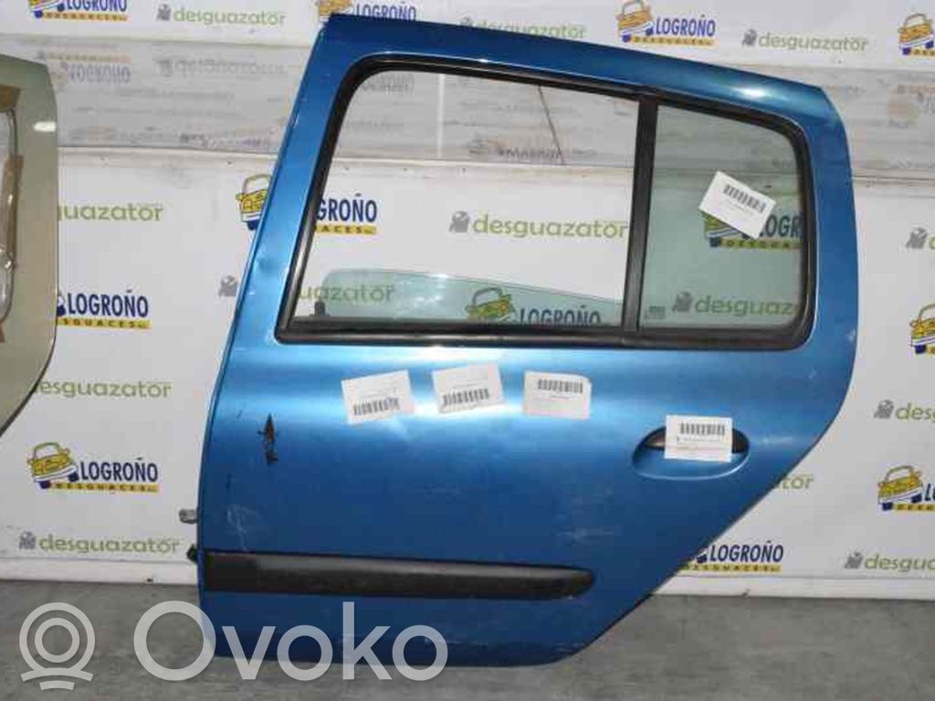 Renault Clio II Cerradura de puerta delantera 