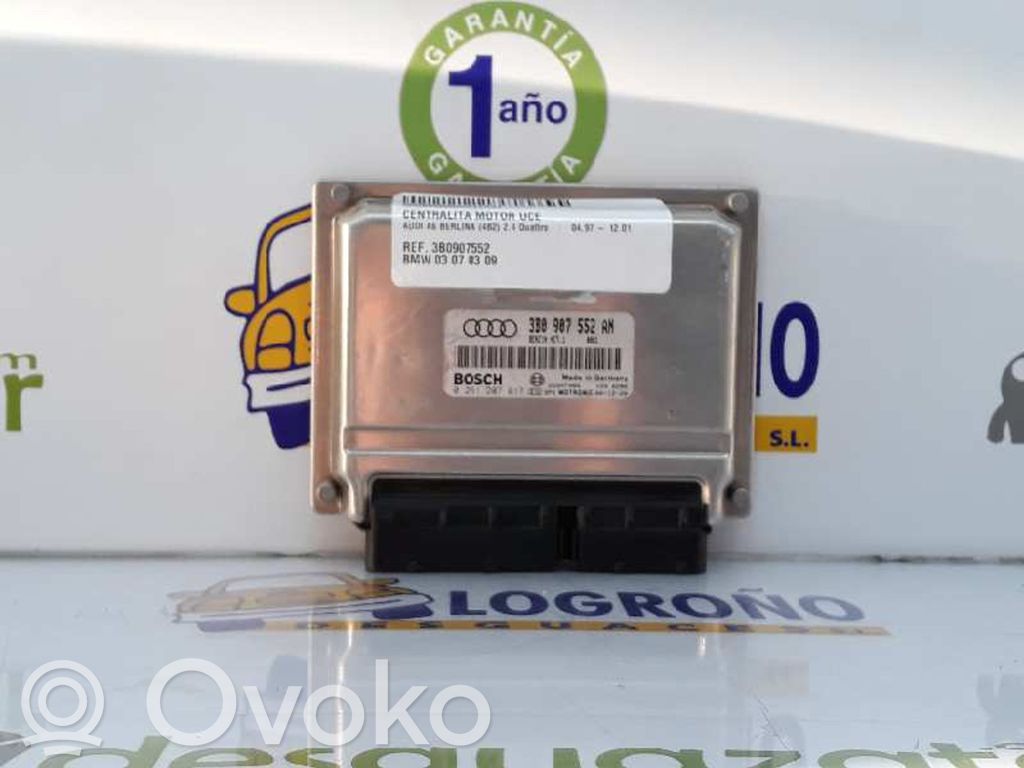 Audi A6 S6 C5 4B Dzinēja vadības bloks 