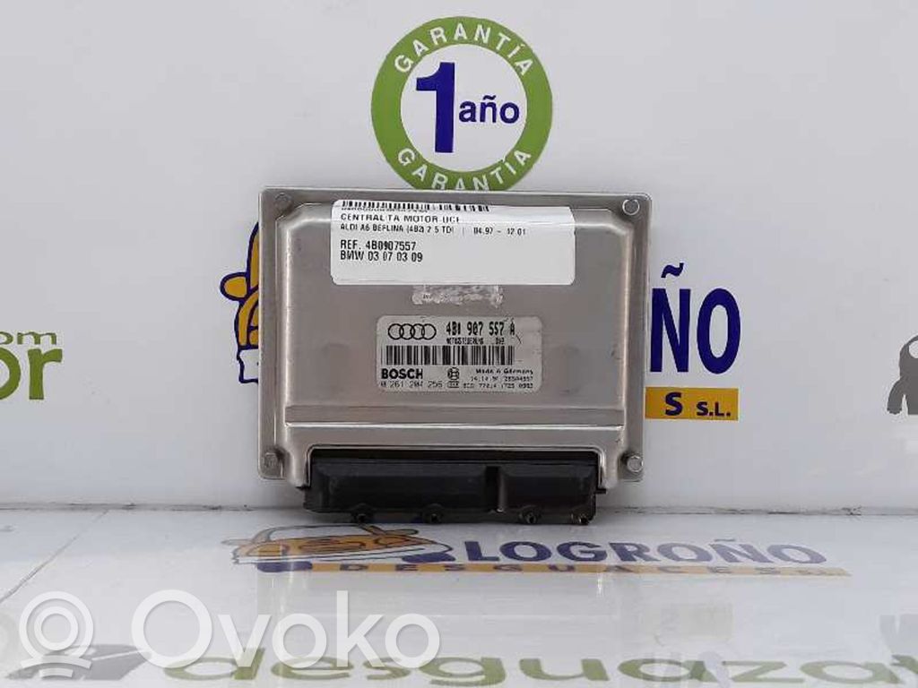 Audi A6 S6 C5 4B Variklio valdymo blokas 