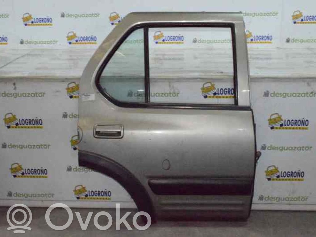 Opel Frontera B Cerradura de puerta trasera 