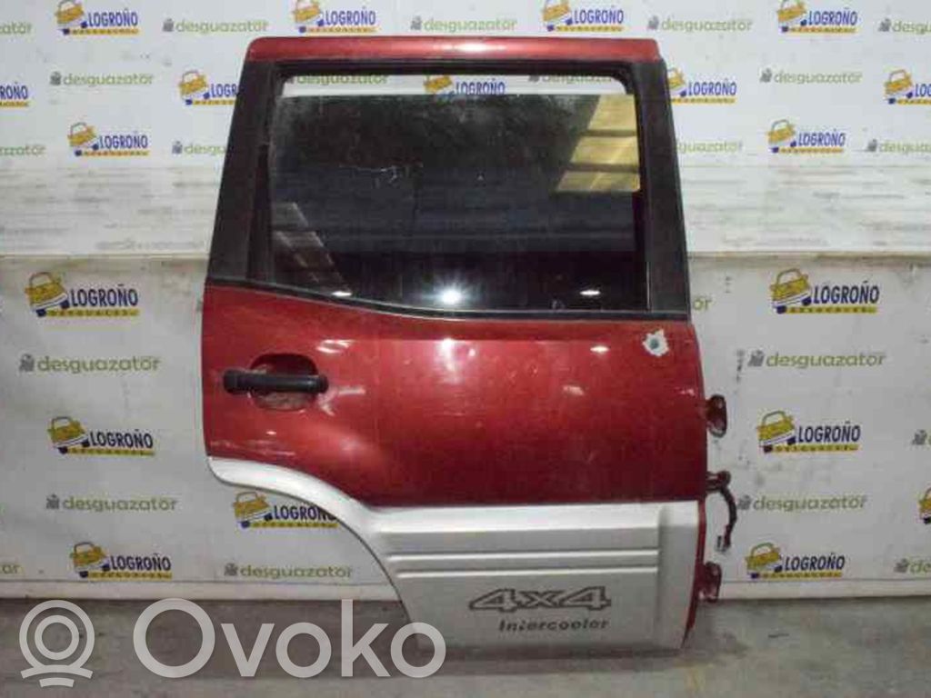 Nissan Terrano Puerta trasera 