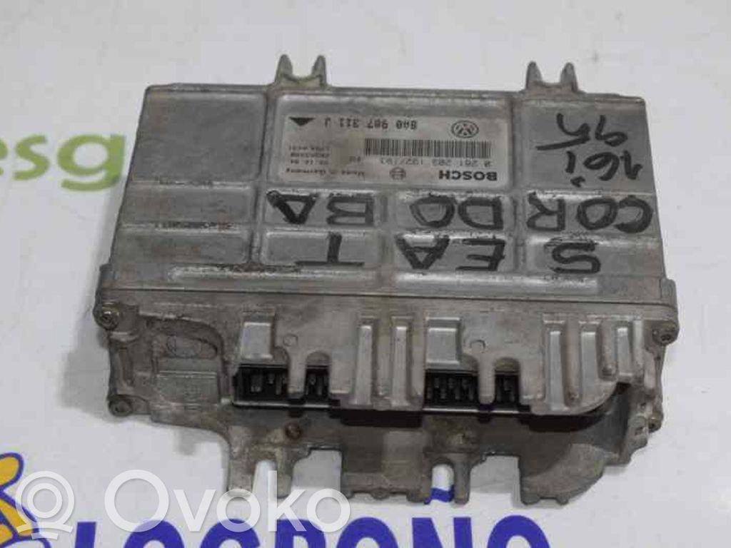 Seat Cordoba (6K) Engine control unit/module 