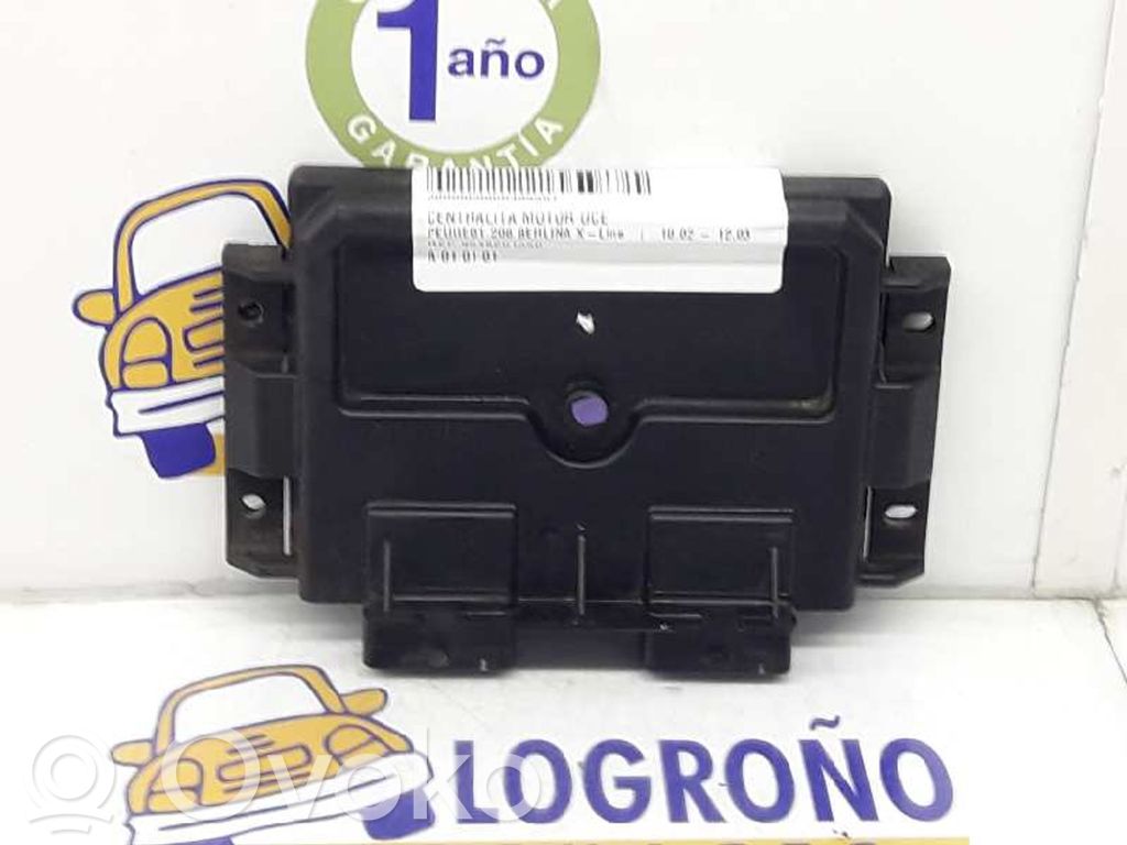 Peugeot 206 Engine control unit/module 