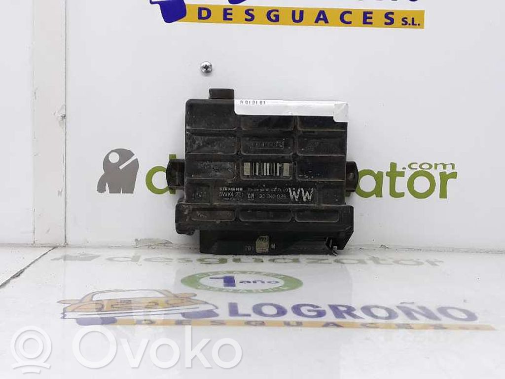 Opel Vectra A Engine control unit/module 