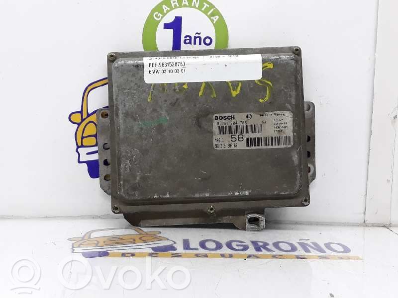Citroen Saxo Sterownik / Moduł ECU 