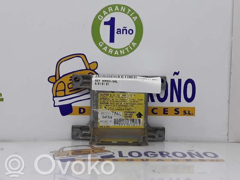 Mitsubishi Montero Sterownik / Moduł Airbag 