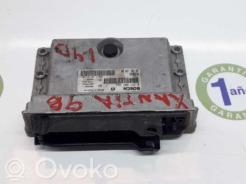 Unitate/modul de control motor   9624519580,2222DL