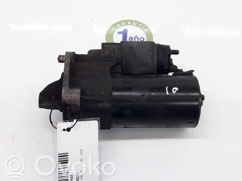 Ford Focus Starteris 