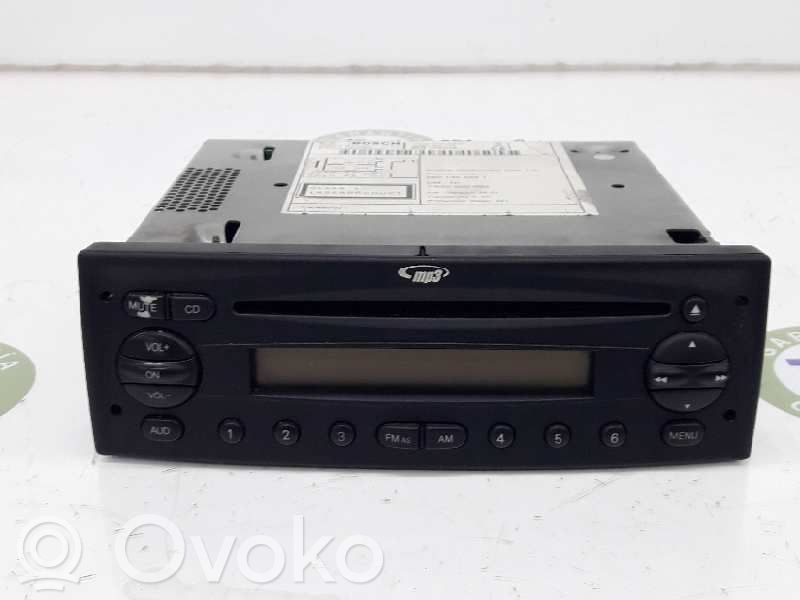 Iveco Daily 4th gen Unitate principală radio/CD/DVD/GPS
