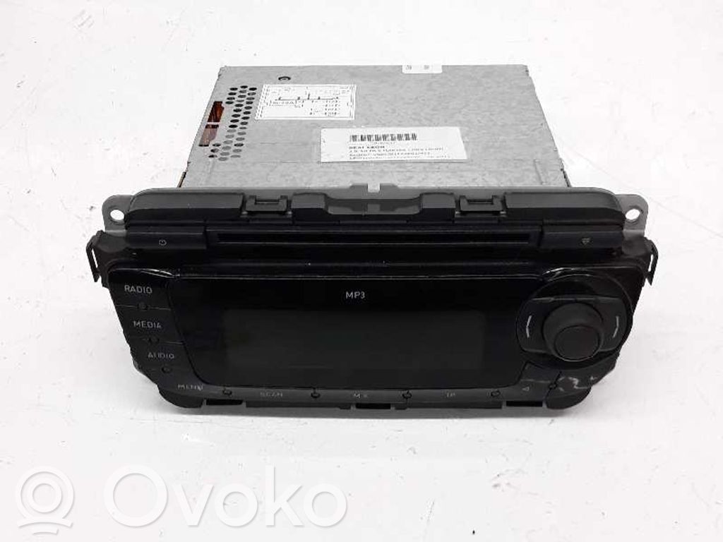 Seat Leon (1P) Panel / Radioodtwarzacz CD/DVD/GPS 