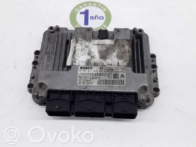 Unitate/modul de control motor   9655943580