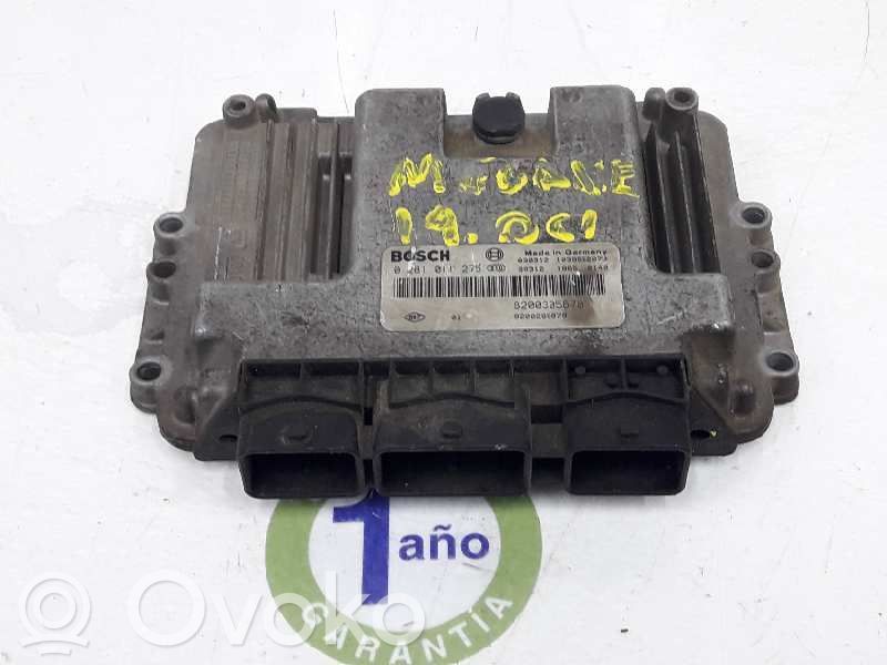 Renault Megane II Calculateur moteur ECU
