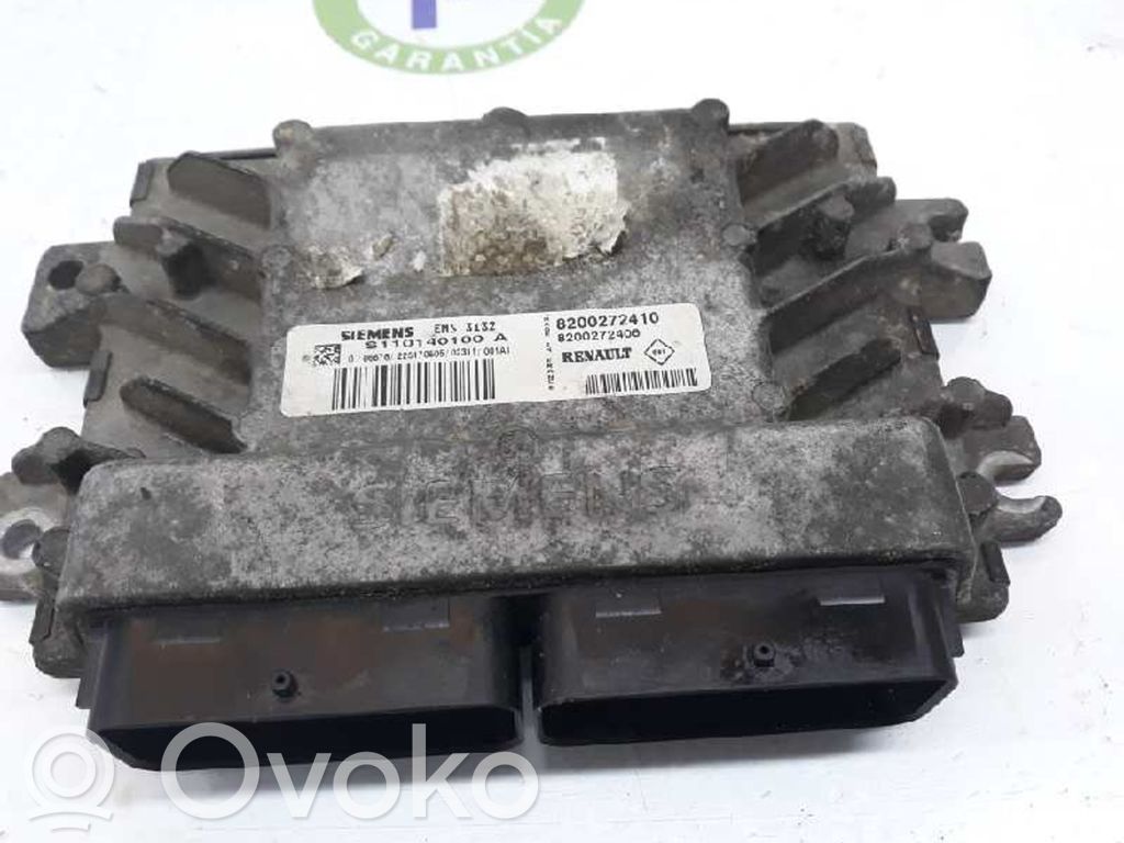 Engine control unit/module   8200272410,S110140100,8200272410