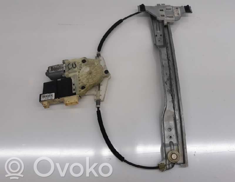 Citroen C4 I Alzacristalli della portiera anteriore con motorino 