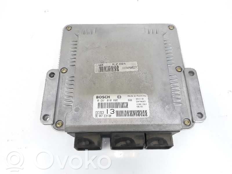 Centralina/modulo del motore   9644721080,9644721080,2222DL