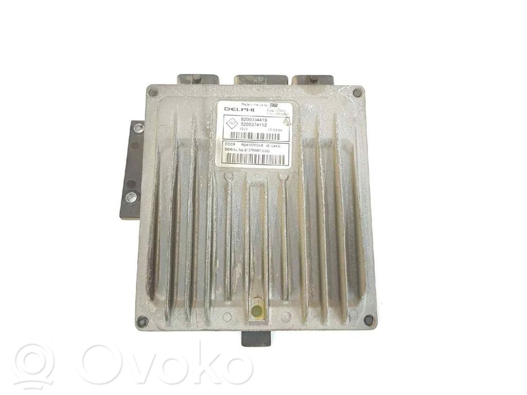 Unidad de control/módulo del motor   9642013980