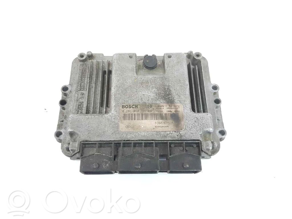 Renault Megane II Engine control unit/module 