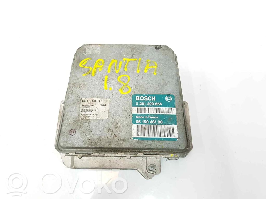 Citroen Xantia Engine control unit/module 