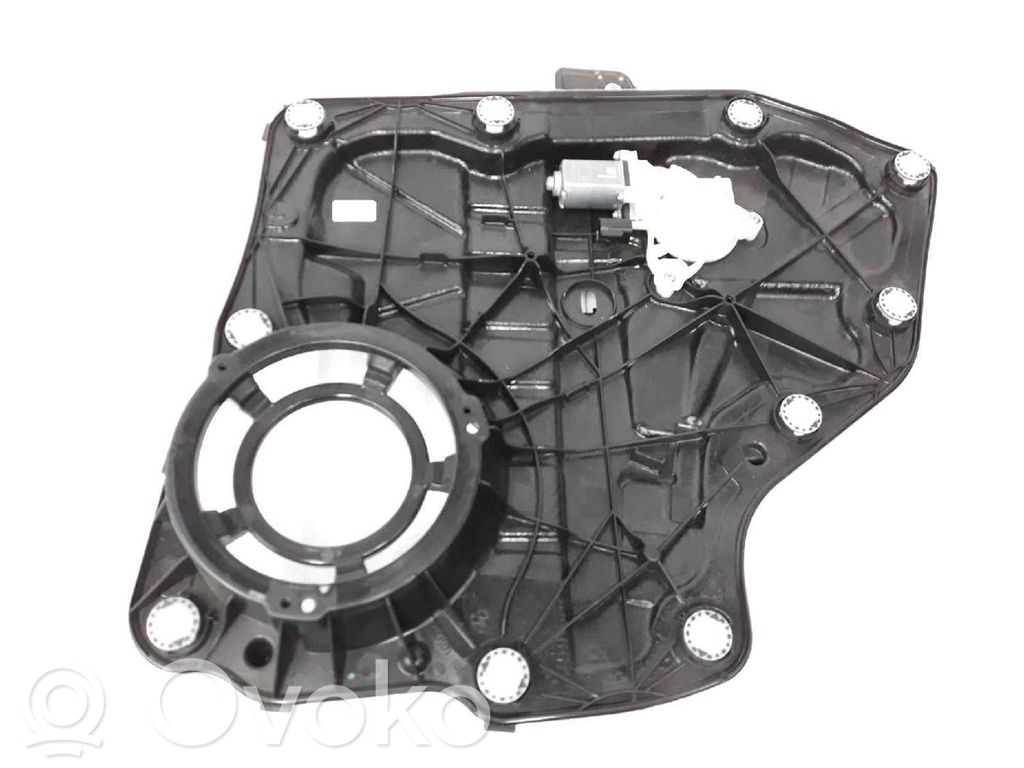 Ford Focus Regulador manual de la ventanilla trasera 
