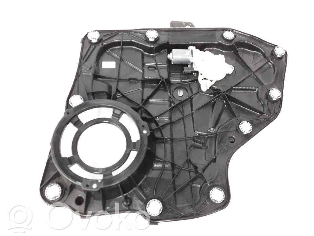 Ford Focus Regulador manual de la ventanilla trasera 