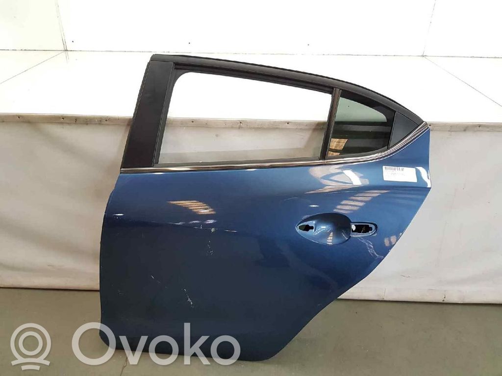Puerta trasera   BJZ07302XG,BJZ07302XG,AZUL2222DL