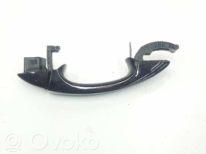 Klamka zewnętrzna drzwi tylnych   5G0837205,5G0837205N,NEGRO2222DL