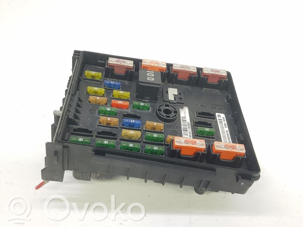 Módulo de fusible   3C0937125A,3C0937125A