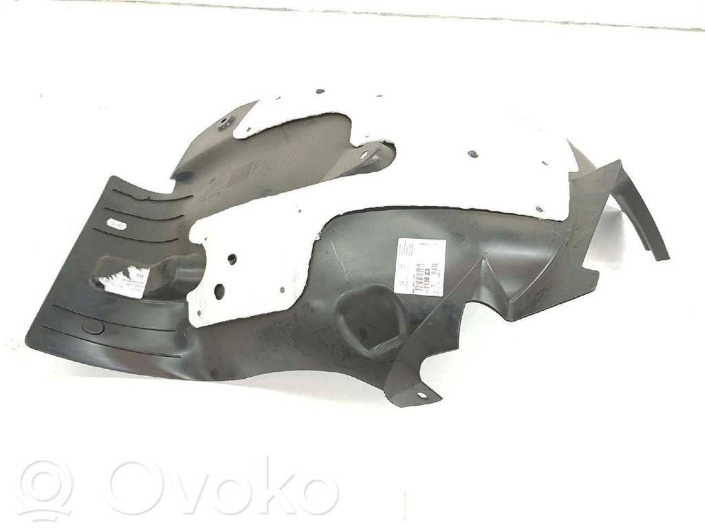 Peugeot 407 Rivestimento paraspruzzi passaruota anteriore