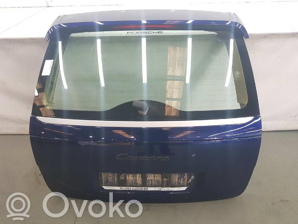 Porsche Cayenne (9PA) Hayon/capotă portbagaj