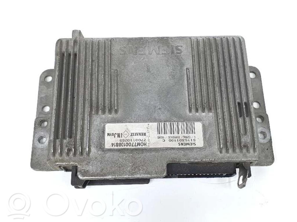 Renault Clio II Calculateur moteur ECU 