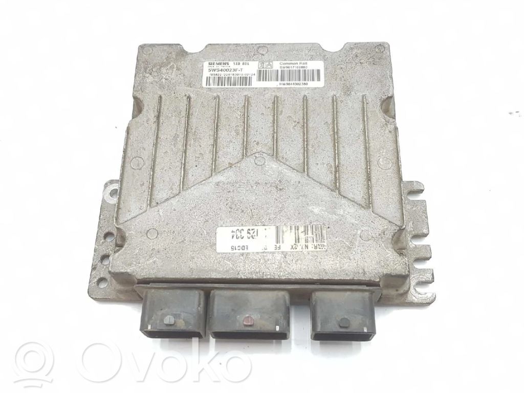 Citroen Xsara Engine control unit/module 