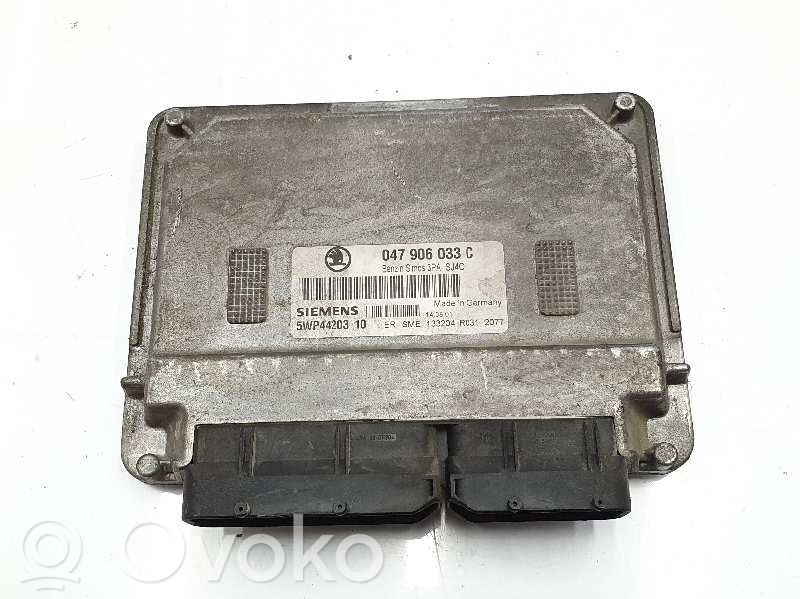Skoda Fabia Mk1 (6Y) Unitate/modul de control motor 