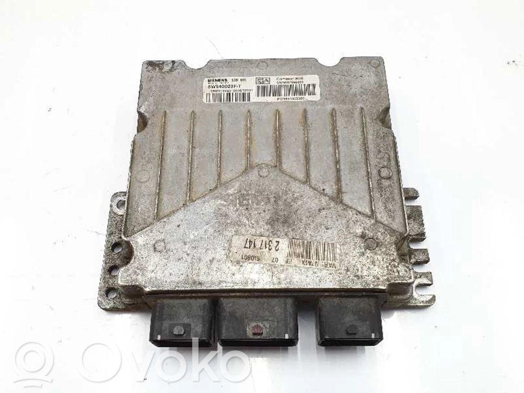 Peugeot 307 Engine control unit/module 