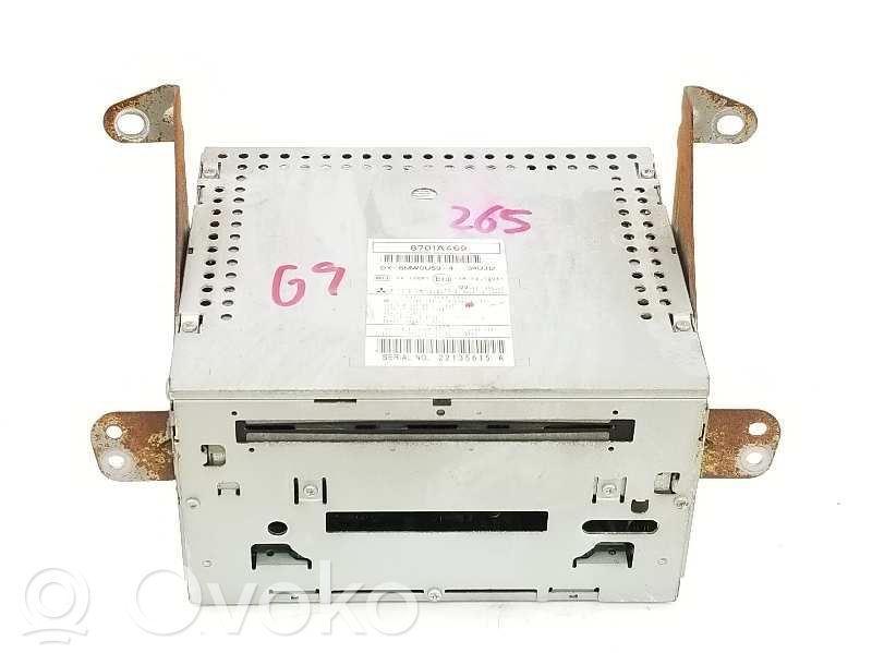 Mitsubishi ASX Radio / CD-Player / DVD-Player / Navigation 