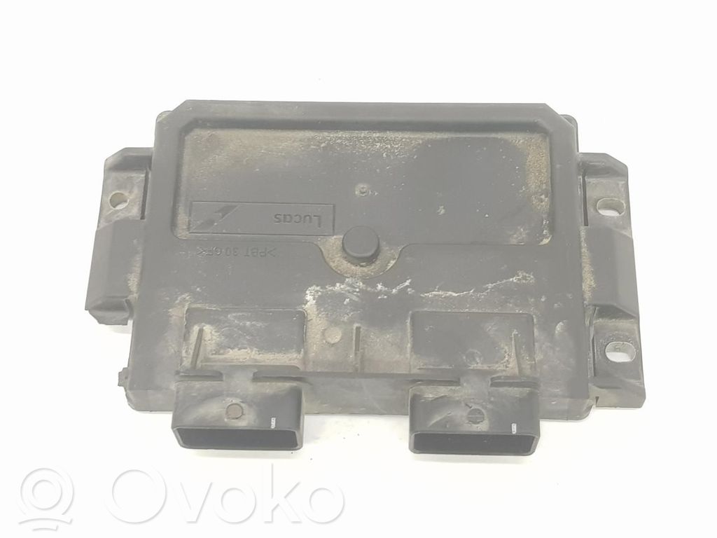 Peugeot 206 Engine control unit/module 