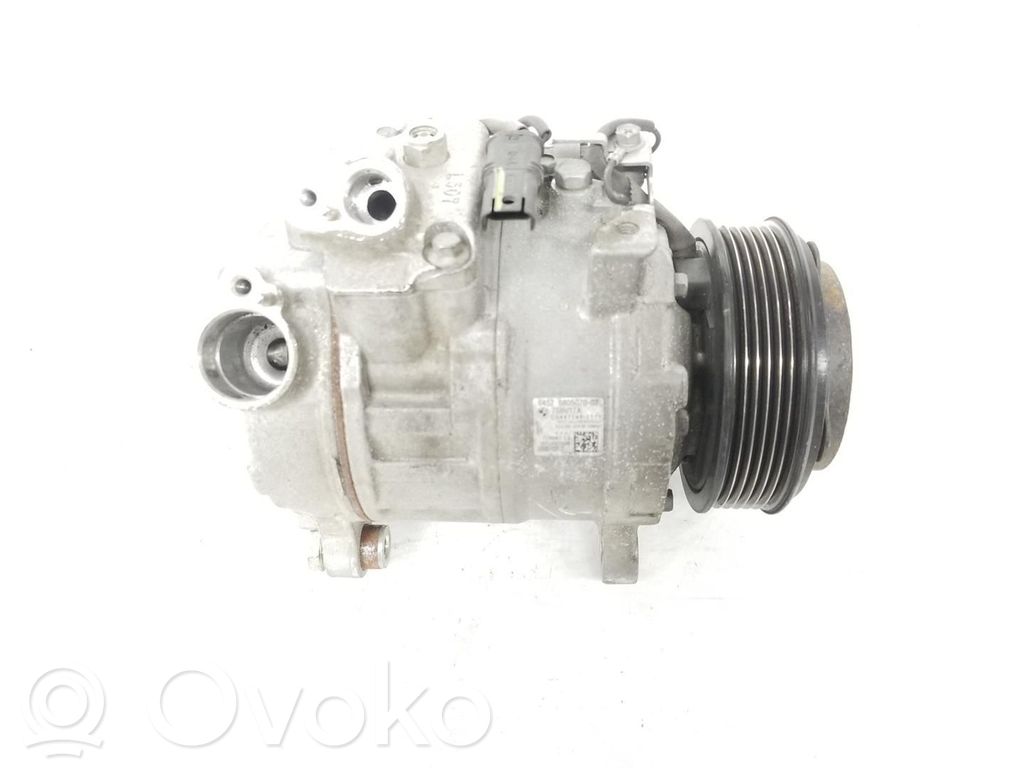 BMW X5 E70 Kompresor / Sprężarka klimatyzacji A/C 