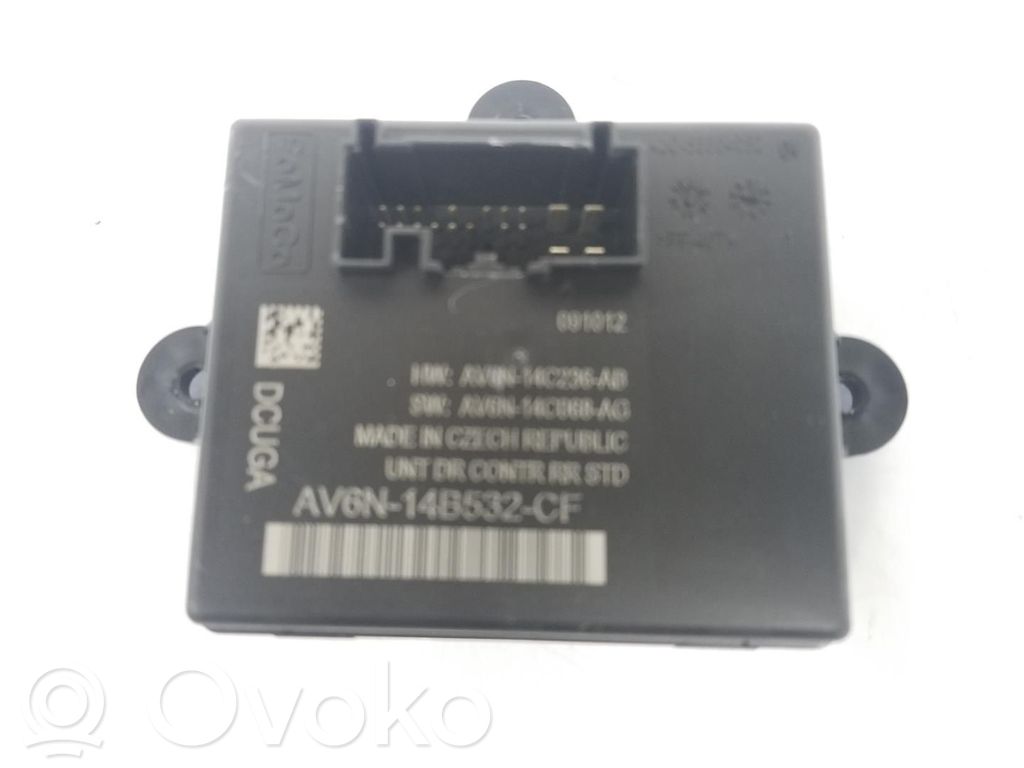 Ford Grand C-MAX Muut ohjainlaitteet/moduulit 