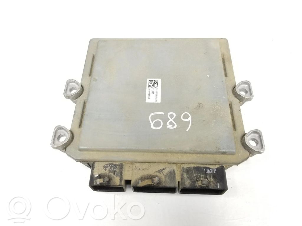 Peugeot 607 Engine control unit/module 