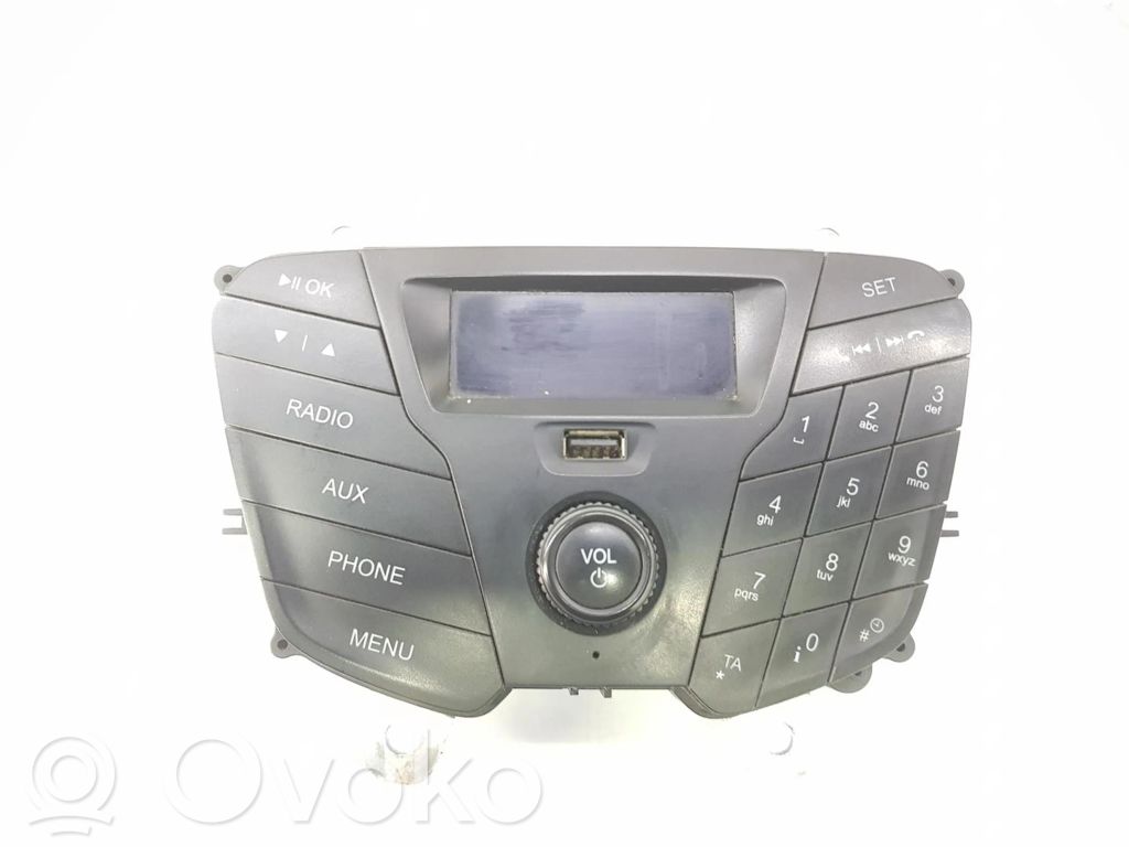 Multifunctional control switch/knob   2581513,BK2T18D815GH