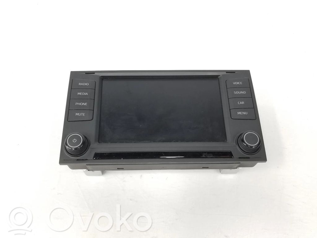 Seat Altea Radio/CD/DVD/GPS head unit 