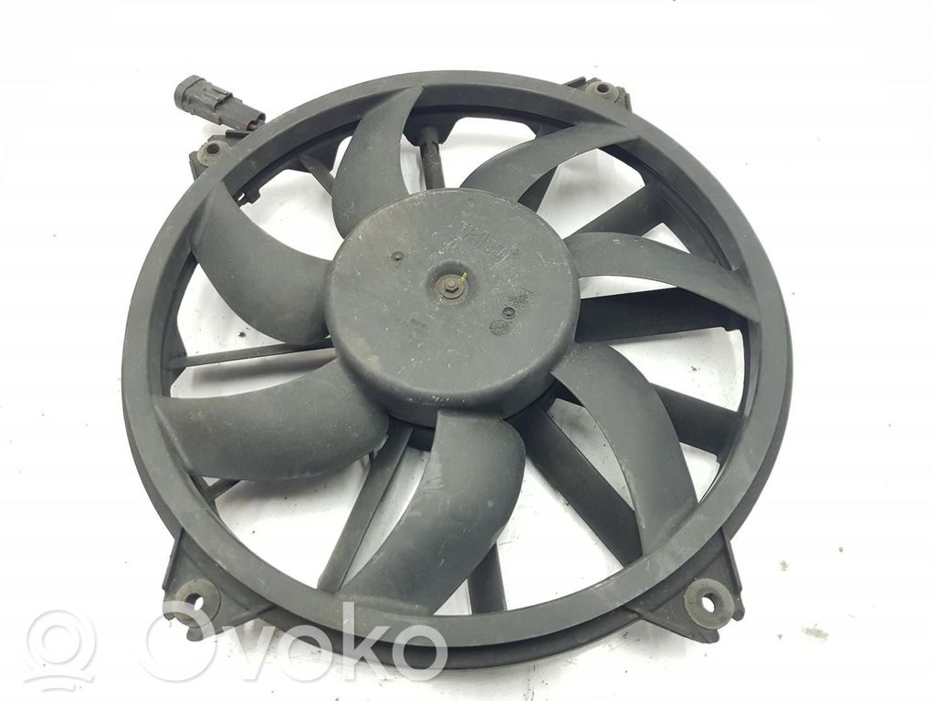 Peugeot Partner Ventilatore di raffreddamento elettrico del radiatore 